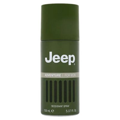 Desodorante en spray Jeep Aventura - 150ml