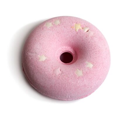 Effervescent strawberry donut POKHARA - 70g