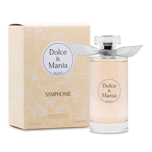 Eau de toilette Symphonie DOLCE & MANIA - 100ml