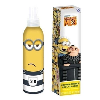 Eau fraîche parfumée Les Minions - 200ml