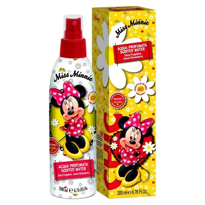 Agua perfumada de fresa Minnie Disney - 200ml
