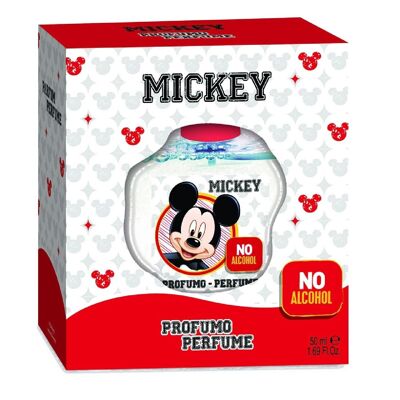 Eau parfumée Mickey Mouse NATURAVERDE - 50ml