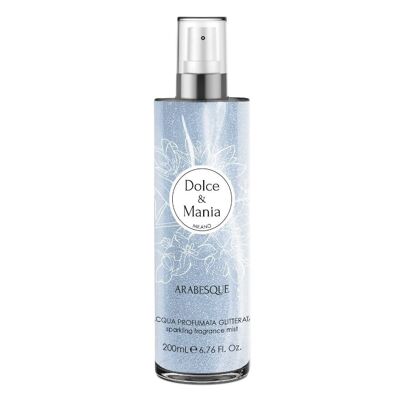 Arabesque DOLCE & MANIA shimmering perfumed water - 200ml