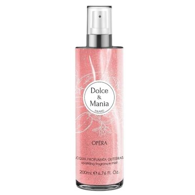 Opera DOLCE & MANIA prickelndes, parfümiertes Wasser – 200 ml