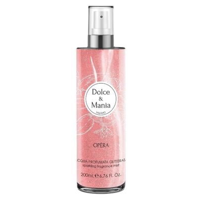 Eau parfumée scintillante Opéra DOLCE & MANIA - 200ml