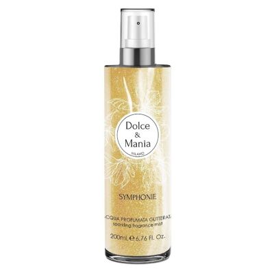 DOLCE & MANIA Symphonie sparkling perfumed water - 200ml