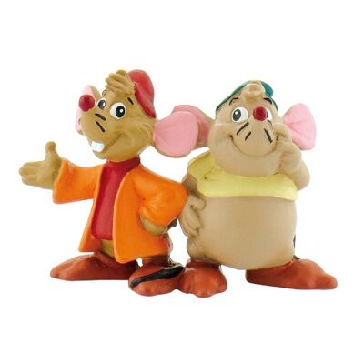 Figurine Disney Cendrillon - Karli & Jacques