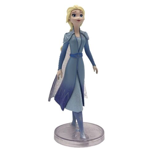 Figurine Disney La Reine Des Neiges 2 - Elsa Robe D'Aventure