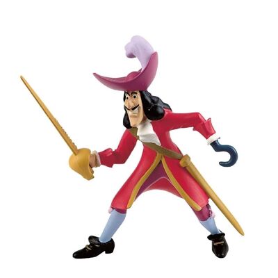 Figura Peter Pan Disney - Capitán Garfio