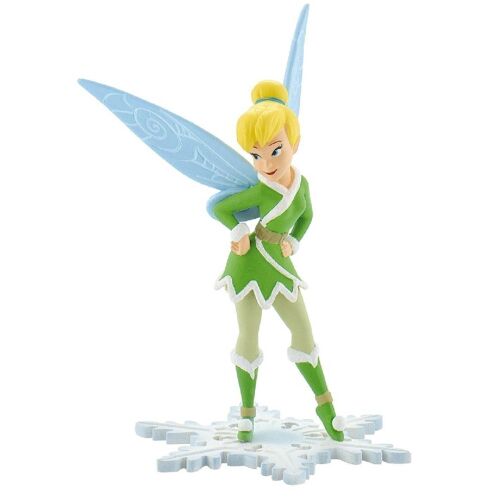 Figurine Disney Peter-Pan - Fée Clochette Fée D'Hiver