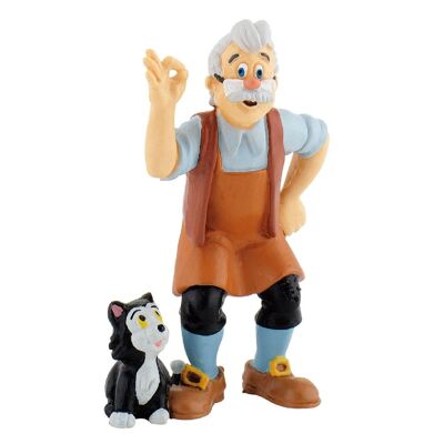 Statuetta Disney Pinocchio - Gepetto