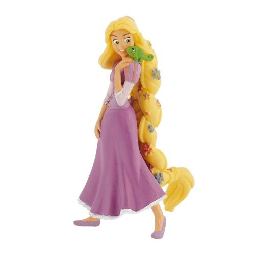 Figurine Disney Raiponce Avec Fleurs