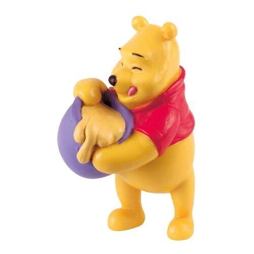 Figurine Disney Winnie L'Ourson Avec Pot De Miel