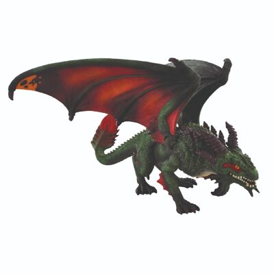 Statuetta del drago della foresta Fafnir
