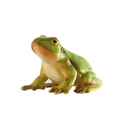 Agile Frog Figurine