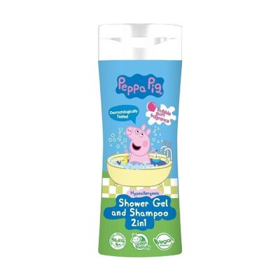 Peppa Pig 2 in 1 shower gel & shampoo - 300ml