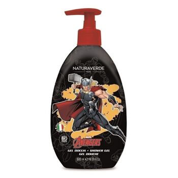 Gel douche Avengers NATURAVERDE - 500ml