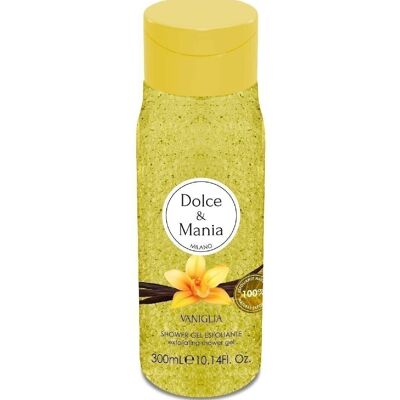 DOLCE & MANIA Vanille-Peeling-Duschgel – 300 ml