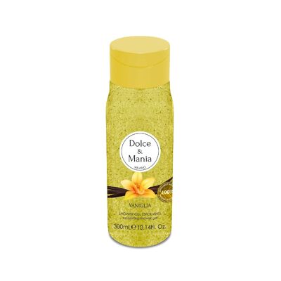 DOLCE & MANIA Gel de Ducha Exfoliante Vainilla - 300ml