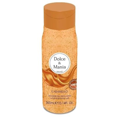 DOLCE & MANIA Caramel Peeling-Duschgel – 300 ml