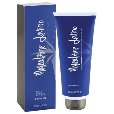 Mascalzone Latino Blue shower gel - 400ml