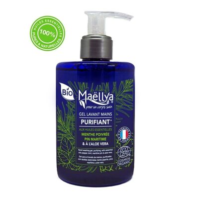 MAËLLYA gel limpiador de manos purificante - 300ml