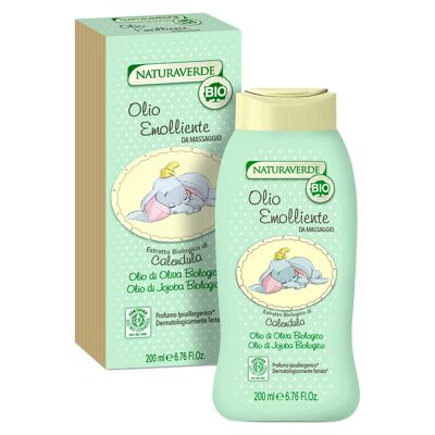 Disney NATURAVERDE soothing baby massage oil – 200ml