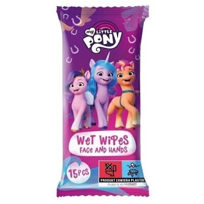 My Little Pony EDG wet wipes - 15pcs
