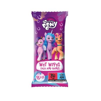 My Little Pony EDG wet wipes - 15pcs