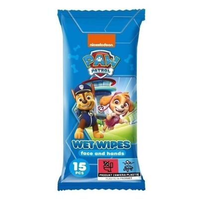 Salviette umidificate Paw Patrol EDG - 15pz