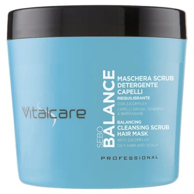 Masque & gommage Sébum Balance VITALCARE - 400ml