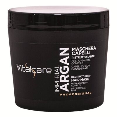 VITALCARE Maschera per capelli rinforzante all'argan - 500 ml