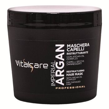 Masque capillaire à l'argan Renforçant VITALCARE - 500ml