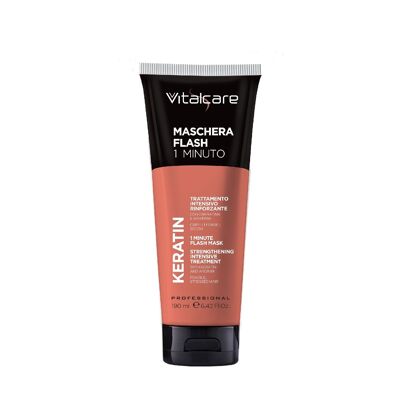 Masque capillaire à la kératine Renforçant VITALCARE - 190ml