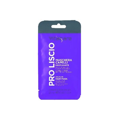 VITALCARE Maschera per capelli disciplinante alla cheratina - 25 ml