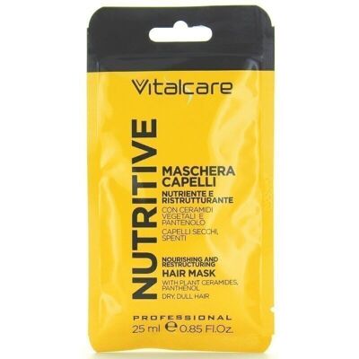 Masque capillaire nutritif VITALCARE - 25ml