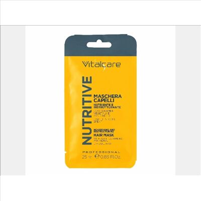 VITALCARE maschera nutriente per capelli - 25ml