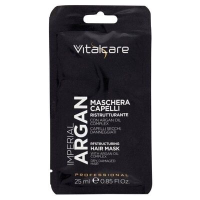 VITALCARE maschera per capelli riparatrice all'olio di argan - 25ml