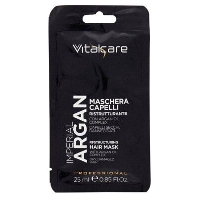Masque capillaire réparateur huile d'argan VITALCARE - 25ml