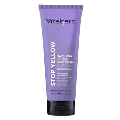 VITALCARE Stop Yellow Hair Mask – 190 ml