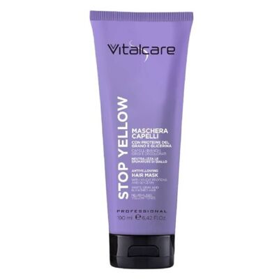 Masque capillaire Stop Yellow VITALCARE - 190ml