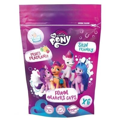 Mousse de bain  My Little Pony EDG - 6pcs