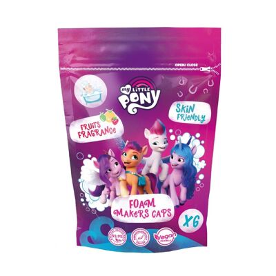 Espuma de Baño EDG My Little Pony - 6uds
