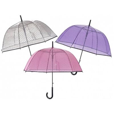 Parapluie Canne Femme Ombrelle