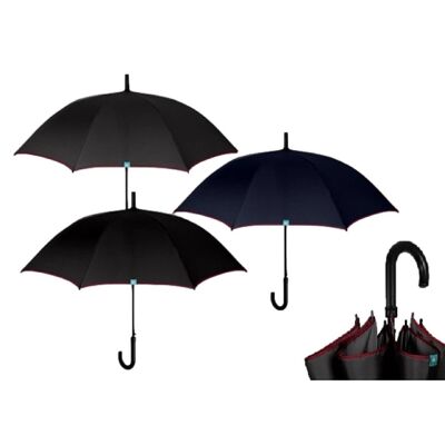 Mixed Umbrellas with Red Edges