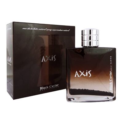 Parfum Black Caviar pour hommes AXIS - 90ml
