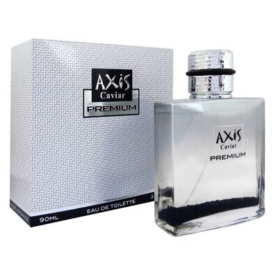 Perfume Caviar Premium para hombre AXIS - 90ml