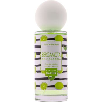 Parfum femme Bergamote FRUITS ATTRACTION - 100ml