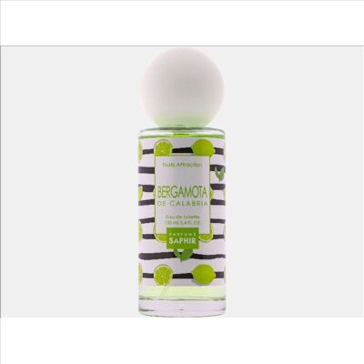 Parfum femme Bergamote FRUITS ATTRACTION - 100ml
