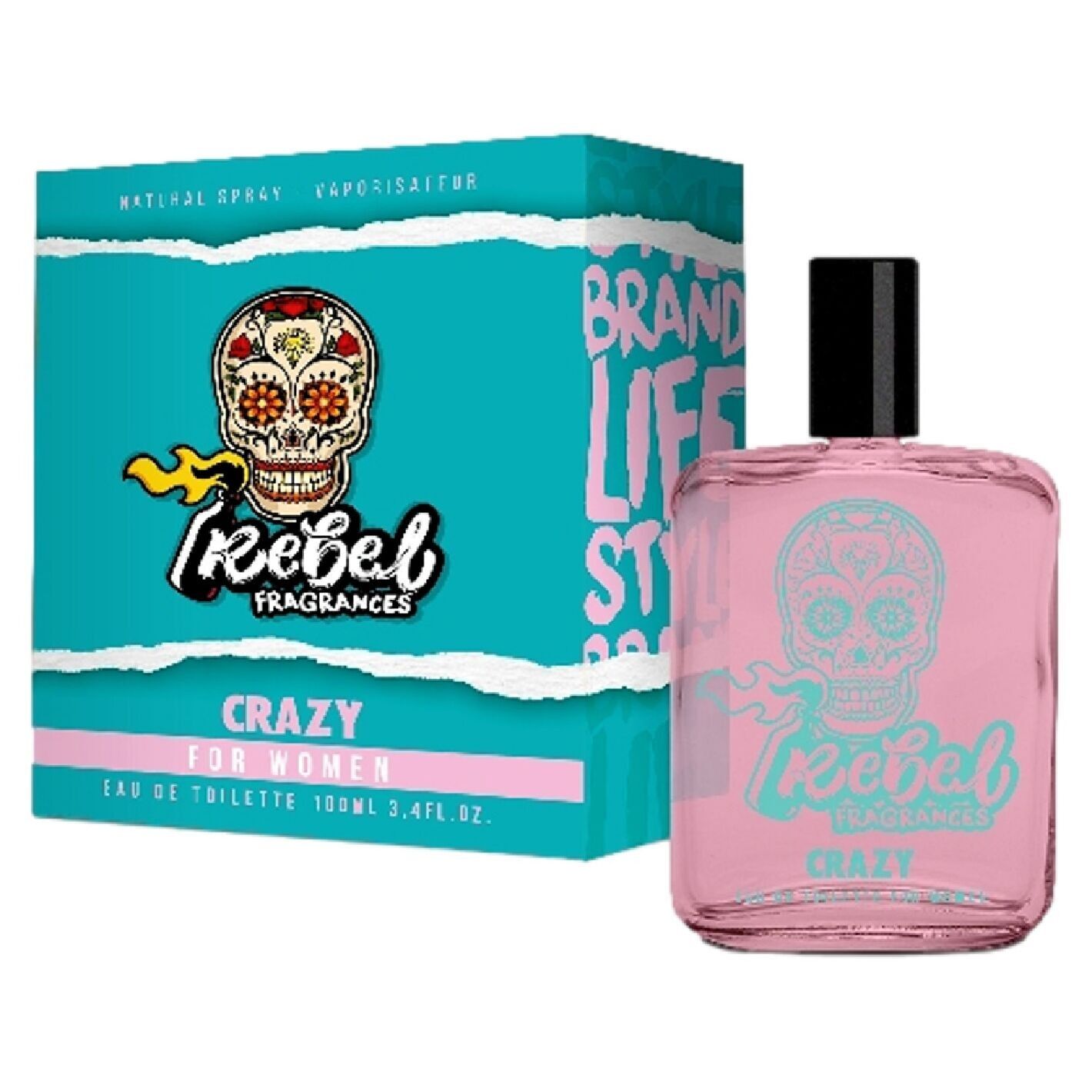 Profumo da donna Crazy REBEL - 100ml